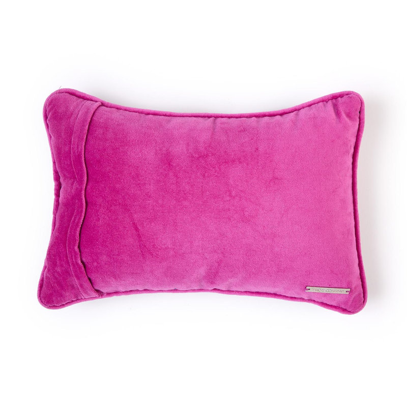 Coussin décoratif en polyester 12 po x 8 po My Favorite Thing To Make For Dinner