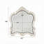 Ensemble de chambre à coucher de luxe 6 pièces Chantelle, blanc perle, sommier requis-517113255