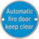 Amarionna Automatic Fire Door Keep Clear