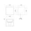 Rene 1 - Light LED Outdoor Flush Mount