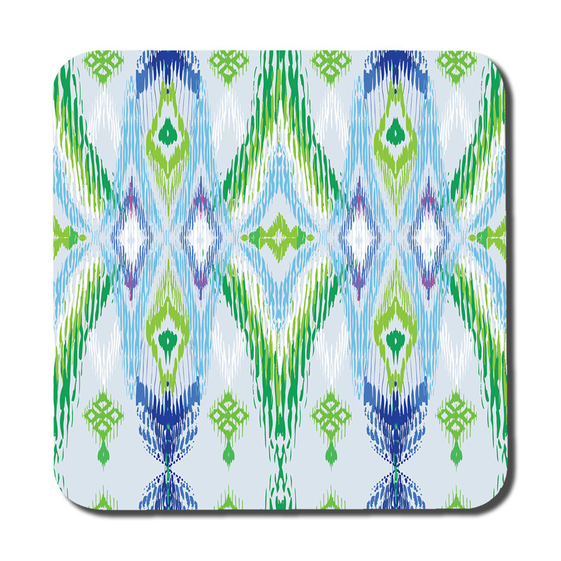 Square 6 Piece Coaster Set