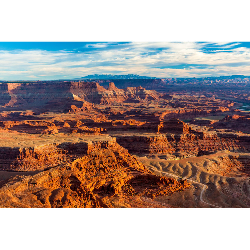 Photo morte sur toile morte de Horse Point Point, H 12 po x l 18 po