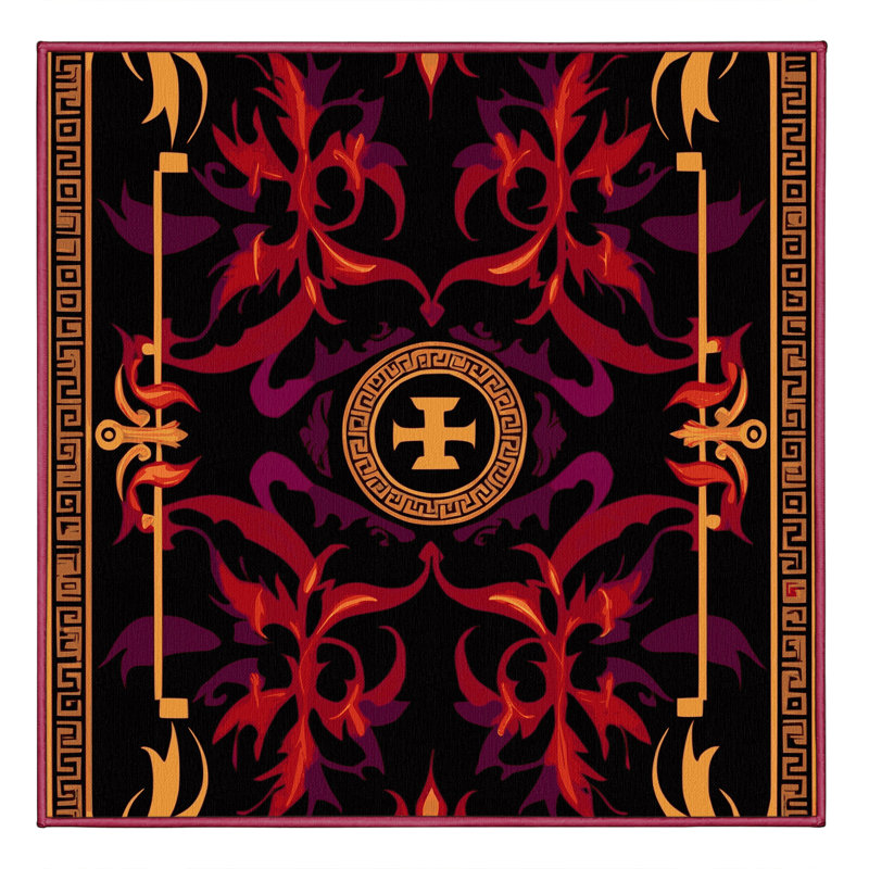 Timeless Tapestry Rug, Square 7'