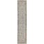 Hand-Knotted High-Quality Gray Runner