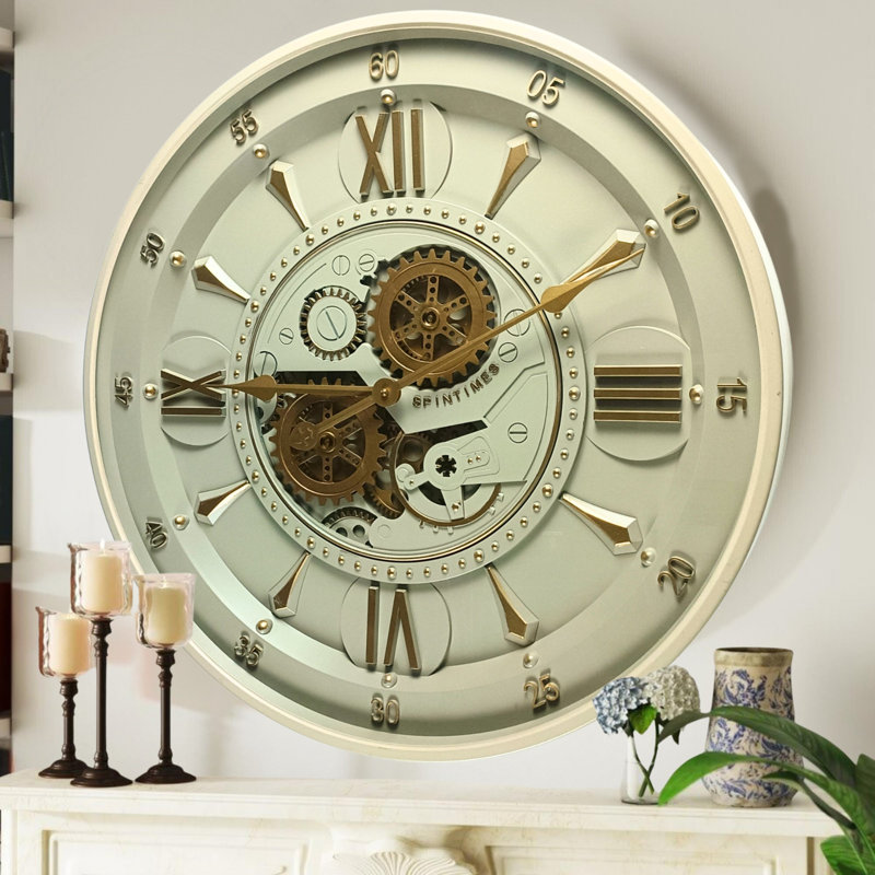 Metal Wall Clock