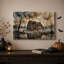 Art mural sur toile gothique, "Reflection in Misty Water"-259076241