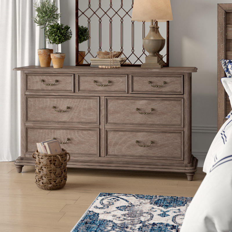 Commode 7 tiroirs Herolind