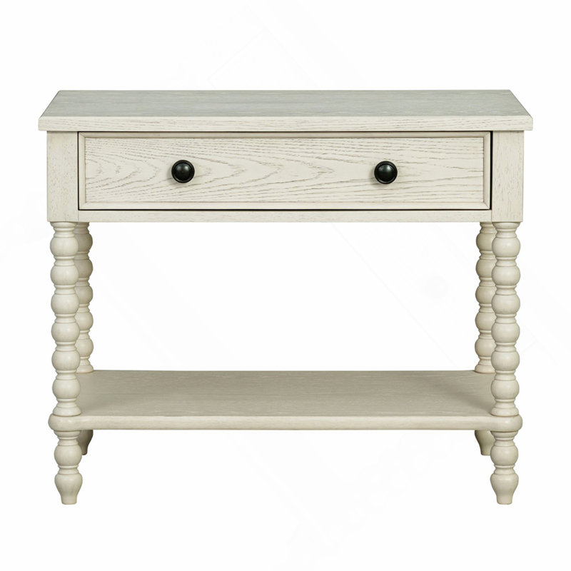 Large Nightstand, Antique Cream