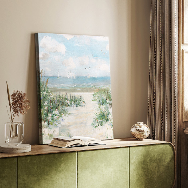 Anchors Away - galerie Cavas sur mesure, H 12 po x l 8 po