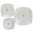 Gibson Home 12 Piece Ceramic Dinnerware Set, Service for 4