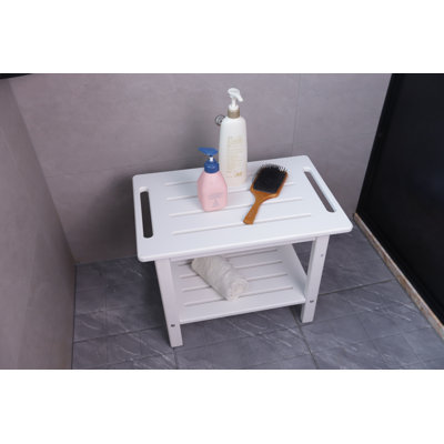 Tabouret de douche en PEHD