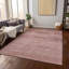 Tapis rosé intérieur / extérieur lavable à la machine Claudian ACN1647-109534734
