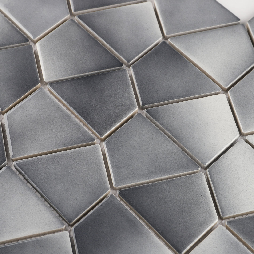Diamond Series 2" x 3" Porcelain Mosaic Tile WS Tiles® 