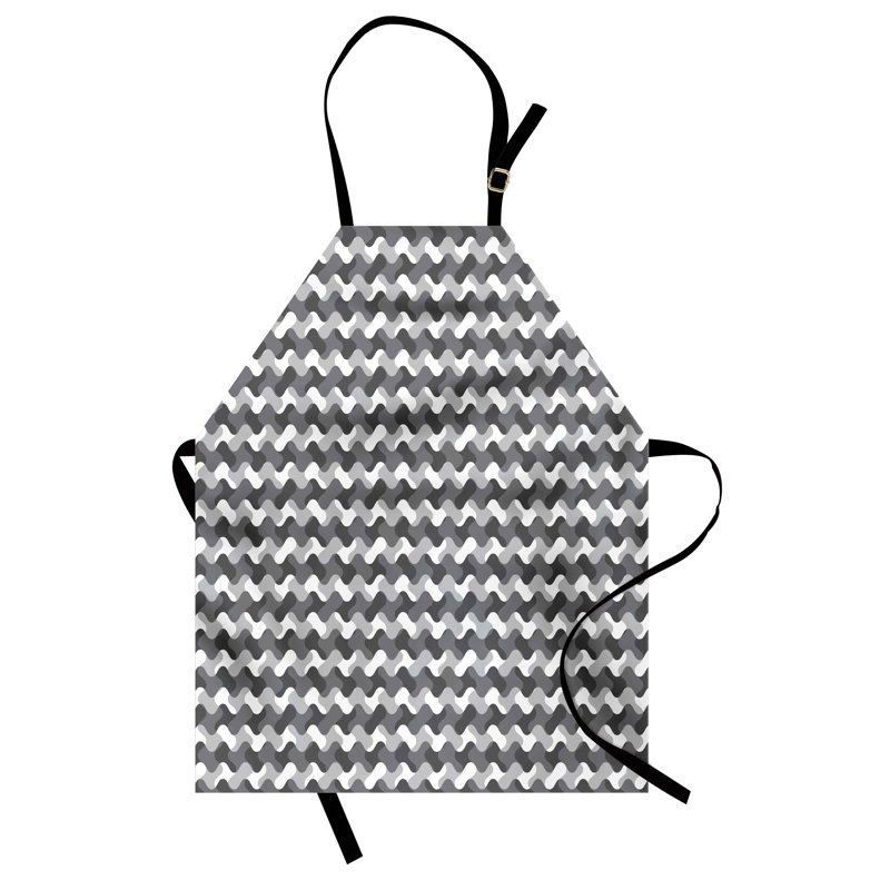 Chevron Bib Apron