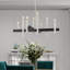 Lustre linéaire moderne unique à 8 lumières Jozlyne-1013573557