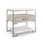 Marbleous 1 - Drawer Nightstand