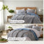 Boho Floral Bedding Sets, Polyester, Reversible Quilt, All-season Comfort