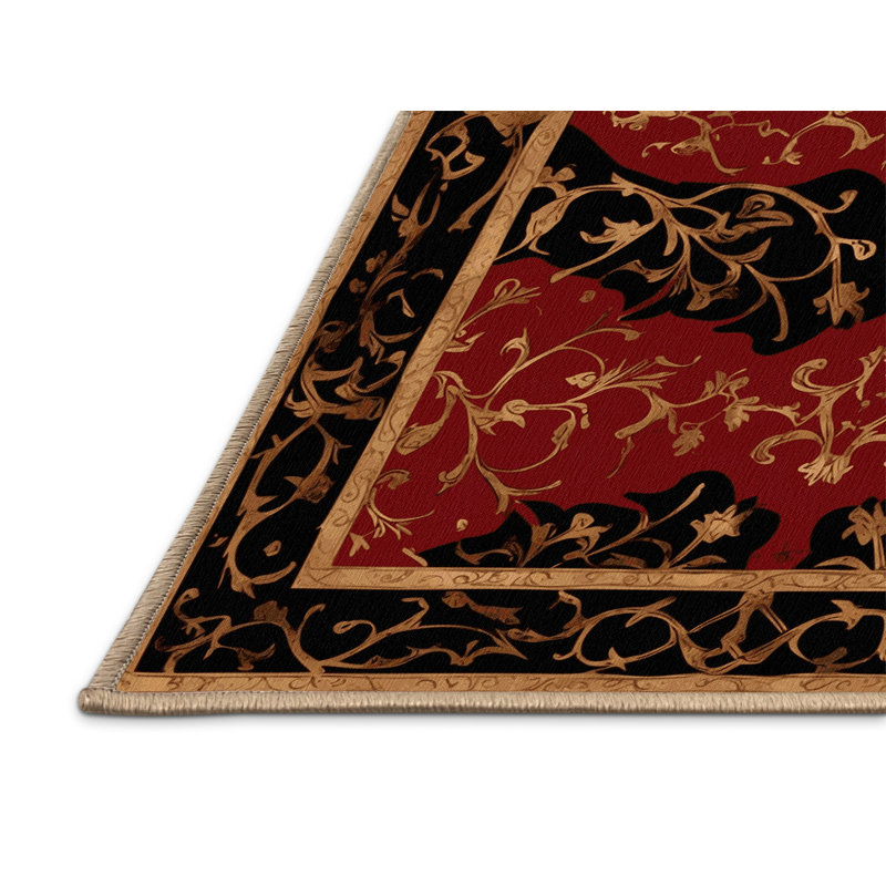 Antiquity Bloom Rug, Rectangle 2' x 3'