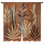 Rideaux de fenêtre abstraits et botaniques Abstract Botanical Illustration - 2 panneaux