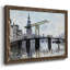 The Bridge, Amsterdam, 1874, reproduction d'art sur toile-96272344-96272340