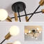 Lustre sphérique spoutnik à 6 lumières Coblitz-271712955