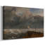 Port Ruysdael-J.M.W. Turner-Gallery Wrapped Canvas-1827-248869456