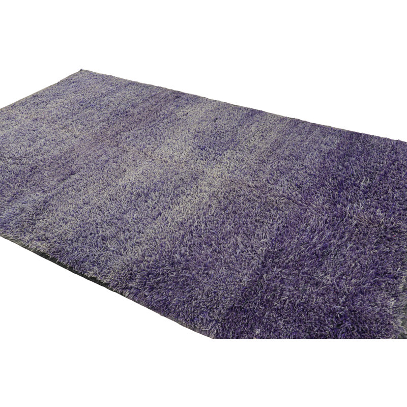 One-of-a-Kind 6'7”x10'4” Hand Knotted Area Rug