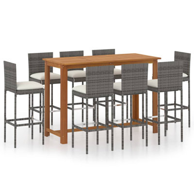 Patio Dining Set with