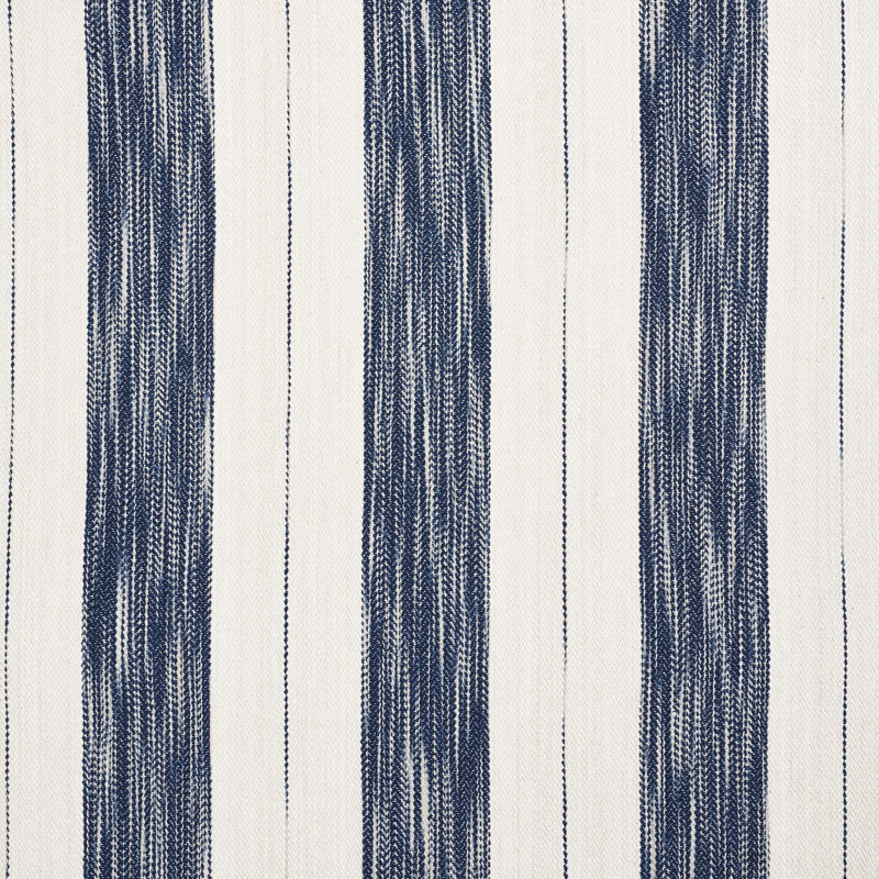 Tissu à rayures Arroyo, Indigo