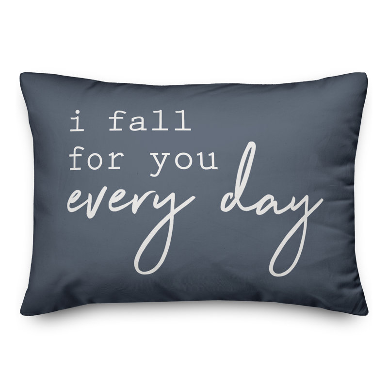 Throw Pillow, Blue