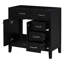 Base de meuble-lavabo simple 35,51 Nadaja seulement-1730008698-1730008699