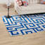 Tapis à motif géométrique Modway Nahia-855255579