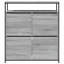 12 Pair Shoe Storage Cabinet-1056149480
