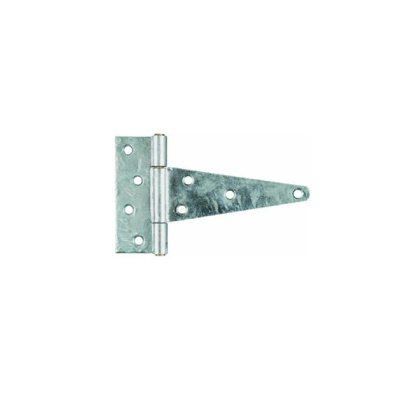 Stanley 129395 Extra Heavy T Hinges, Galvanized, 5"