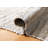 Masi Vintage Leather Hand Woven Leather And Cotton Striped Rug-747586460
