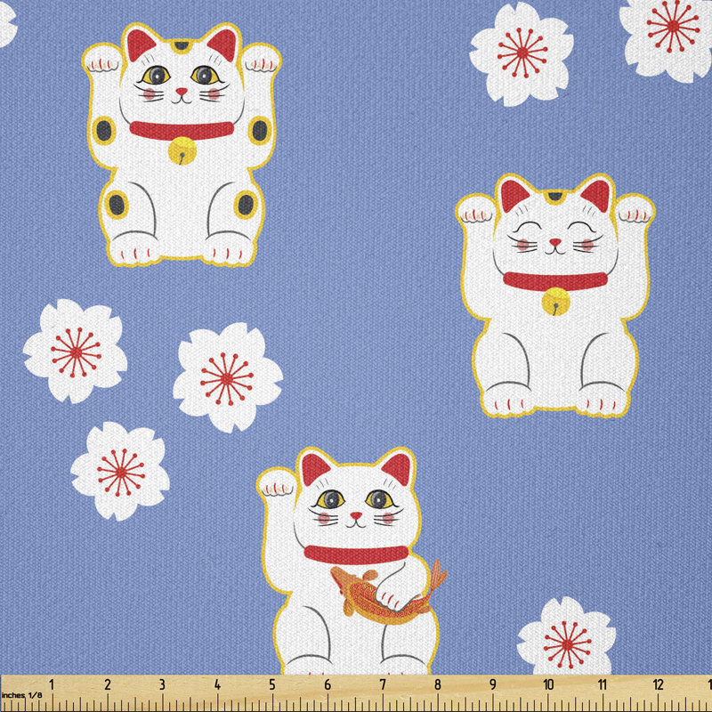 Culverhouse Maneki-Neko Multi-Purpose Fabric