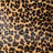 Leopard Print Cowhide Throw Pillow
