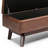 Owen 48"W Upholstered Storage Ottoman with Lift Top and Solid Wood Legs-1765813441