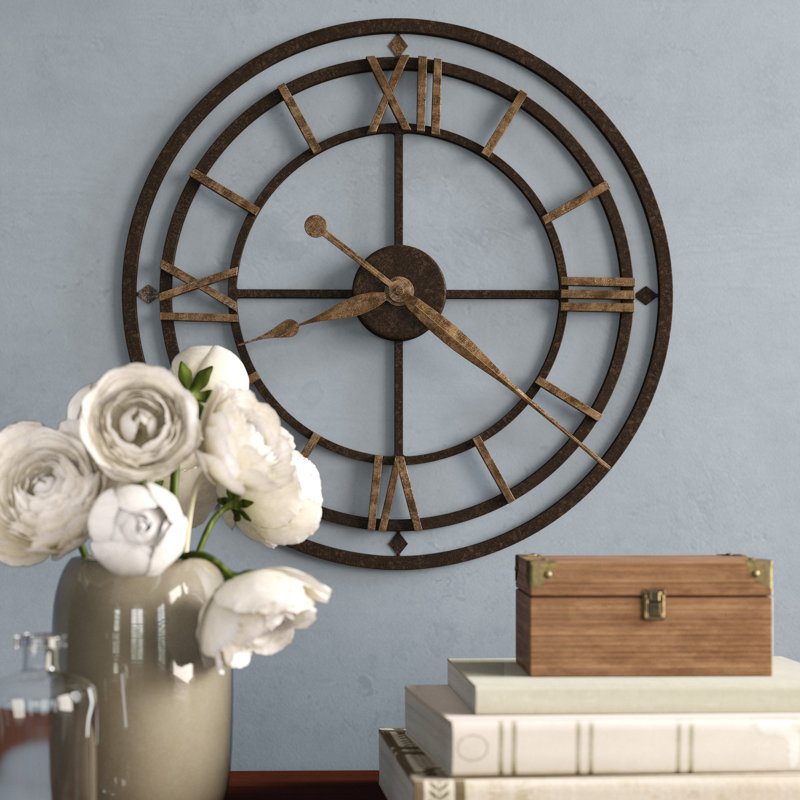Metal Wall Clock