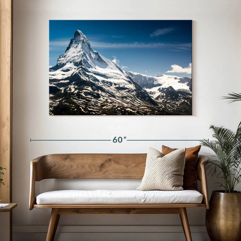 Alvord Matterhorn, H 32 po x l 48 po