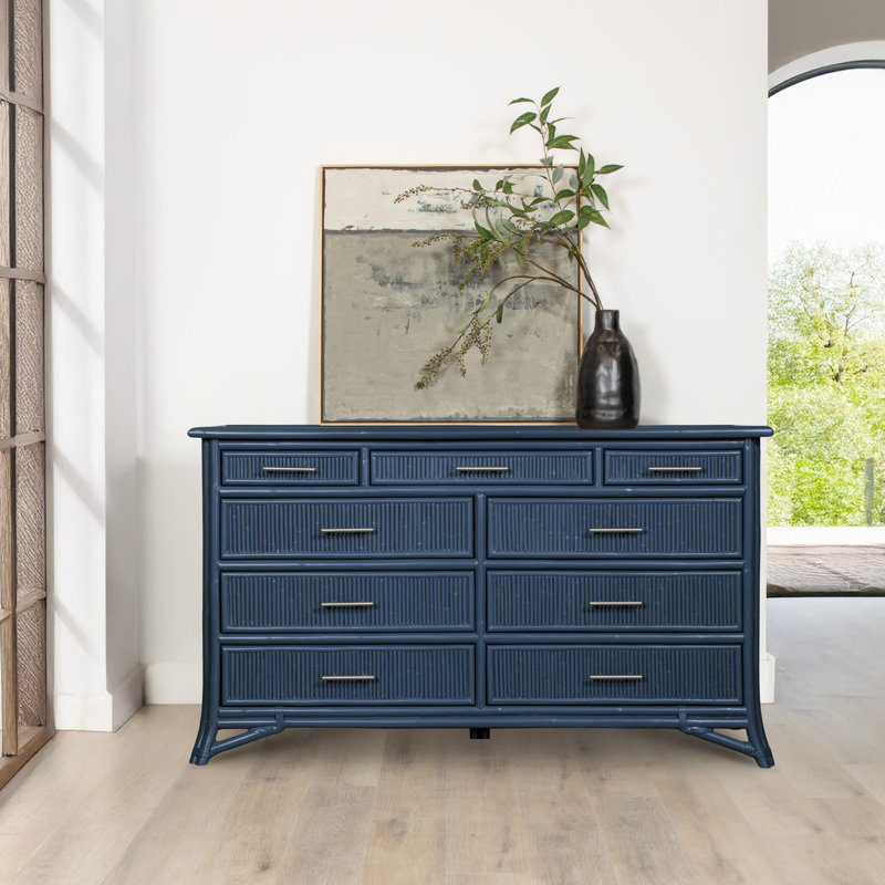 Bermuda 9 - Drawer Dresser, Navy
