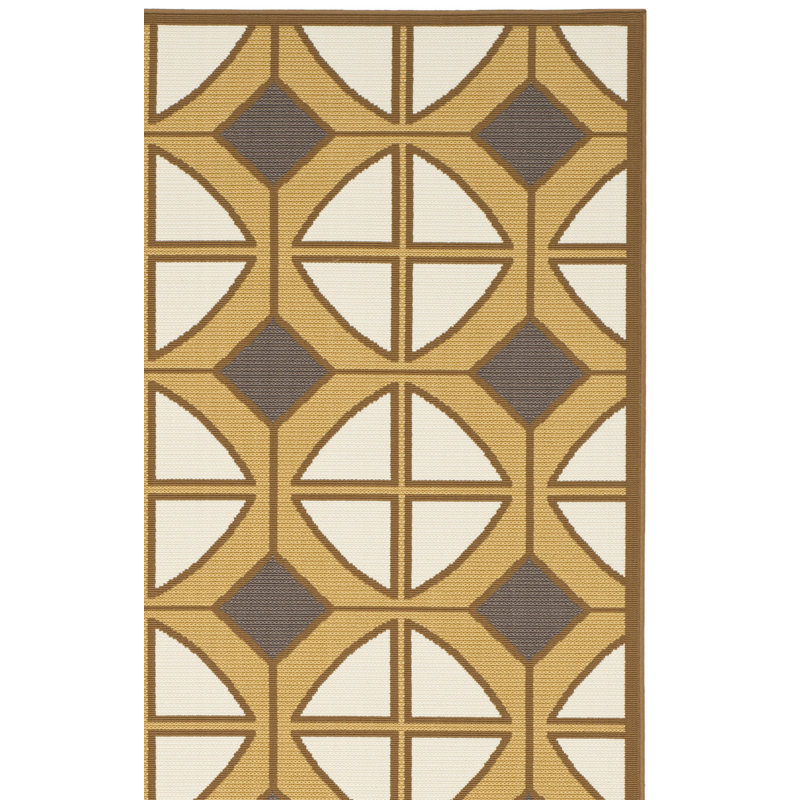 Tapis géométrique Engelbert Performance, Rectangle 4 pi x 6 pi