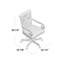 Chaise de bureau Bethel