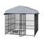 Grande cage extérieure pour chien avec enclos pour chien