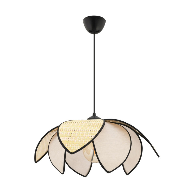 Chandelier, Latte Camel Brown/Black
