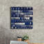  «Indigo Batik 4» par Wild Apple Portfolio, art mural sur toile, 18 po x 18 po