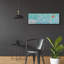 Beachcrest Home ™ «Coralation» par Tim Marsh, art mural en verre acrylique-1867321991