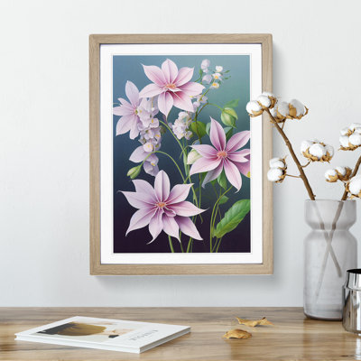 Pastel Flowers - Wall Art