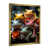 Gold Single Picture Framed