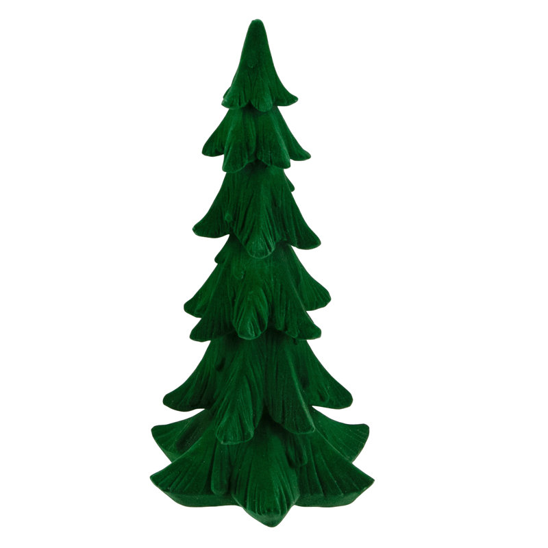 Décoration de Noël 12 po pin vert 12 po